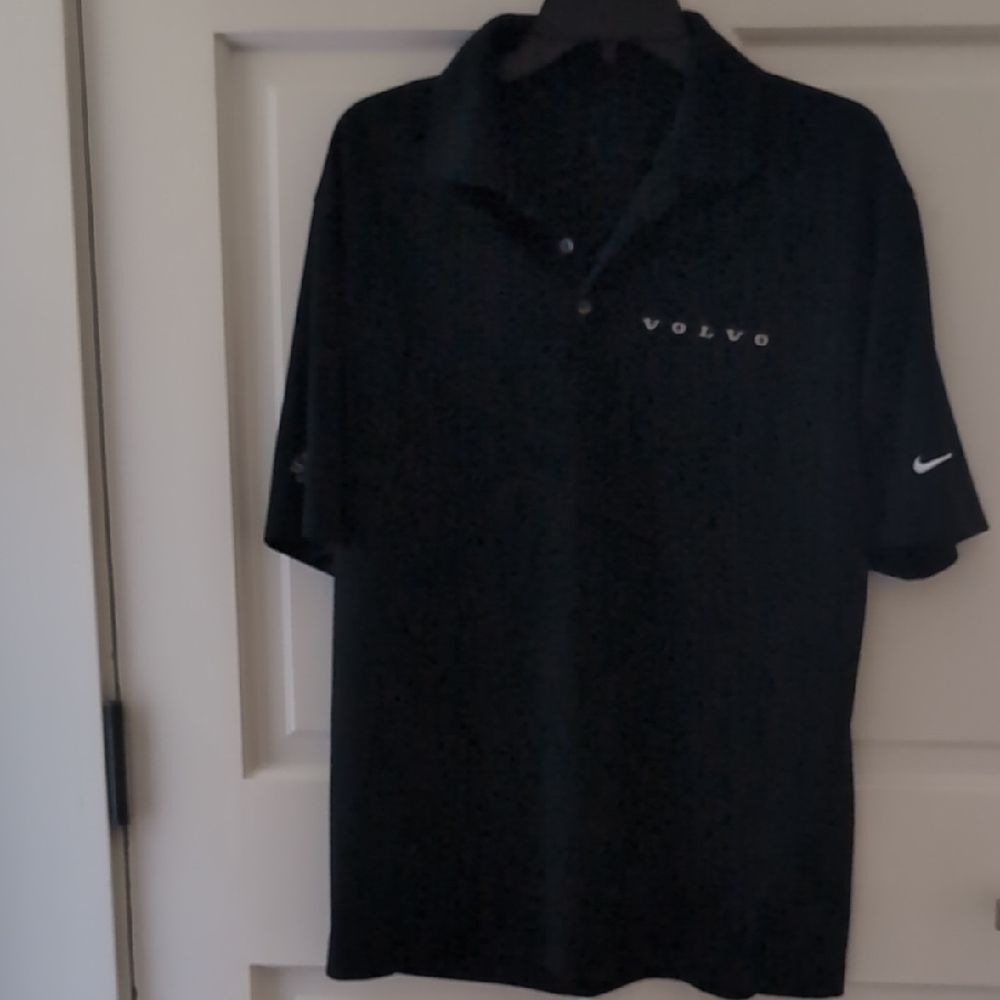 Nike Black Polo Shirt for Men